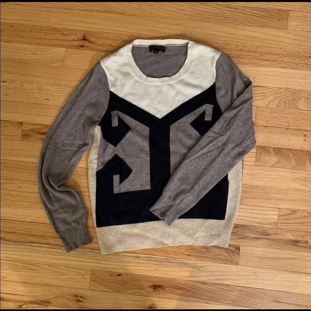 J crew sweater